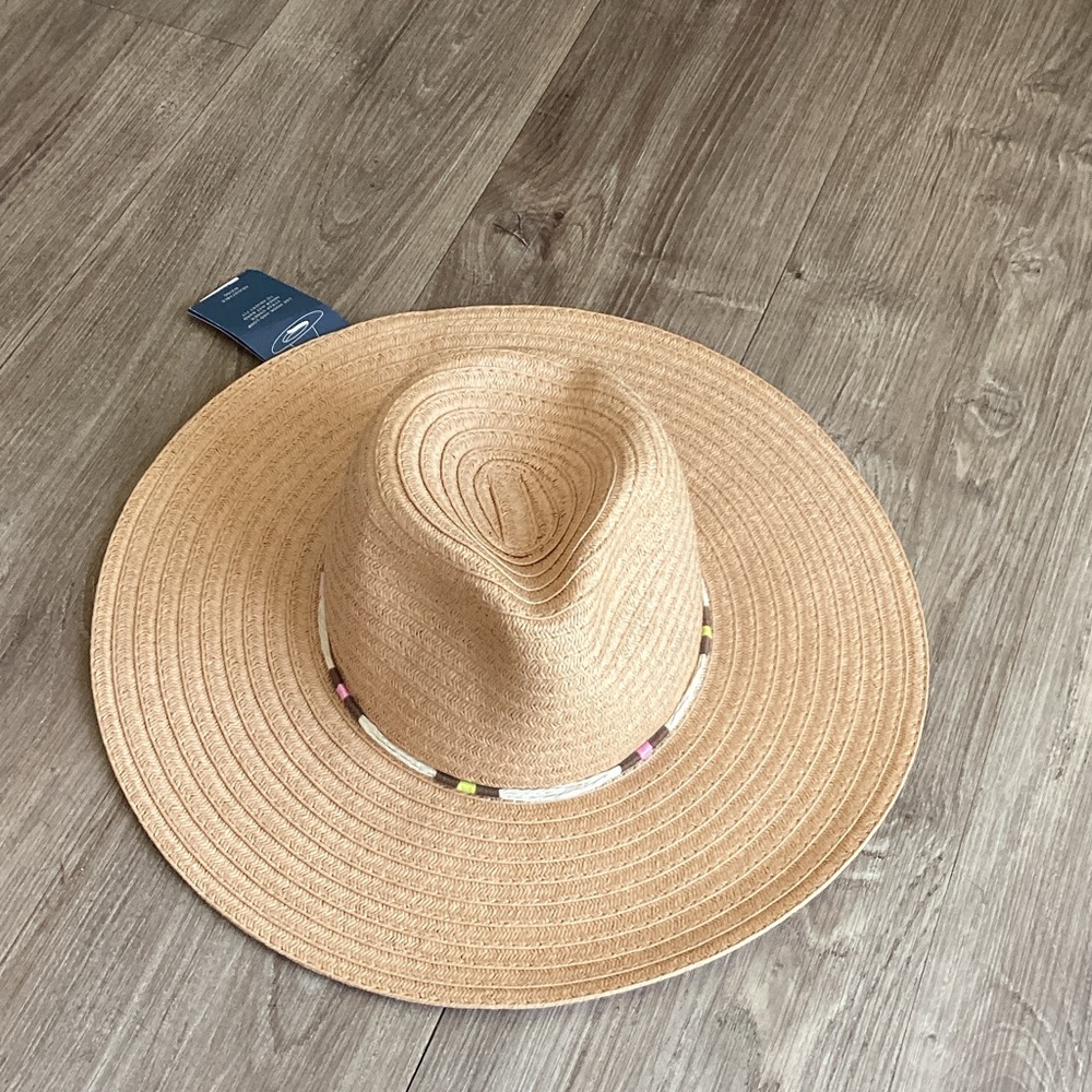 Universal Thread Tan Wide Brim Hat